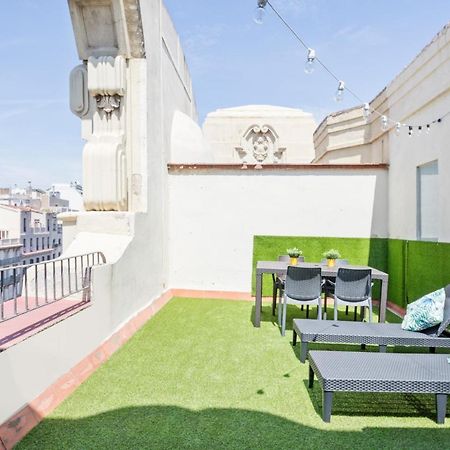 Blau Atic Apartment Barcelona Ngoại thất bức ảnh