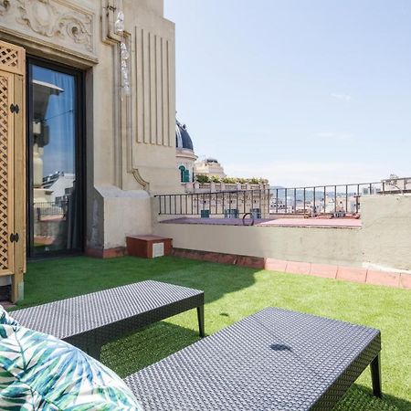 Blau Atic Apartment Barcelona Ngoại thất bức ảnh