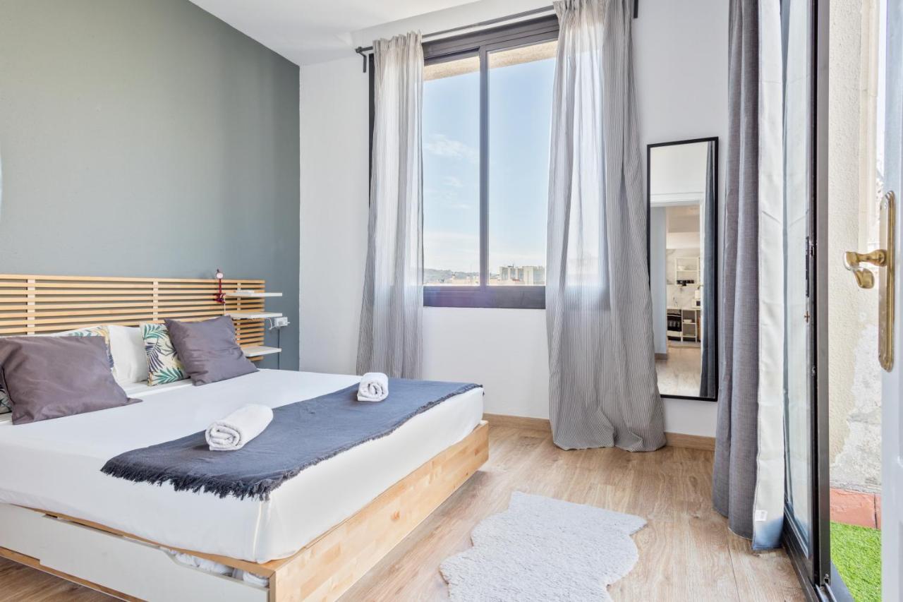 Blau Atic Apartment Barcelona Ngoại thất bức ảnh