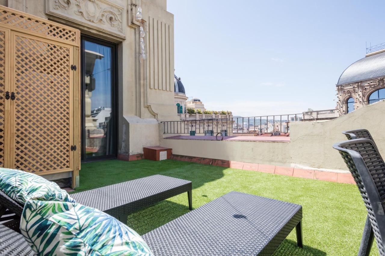 Blau Atic Apartment Barcelona Ngoại thất bức ảnh